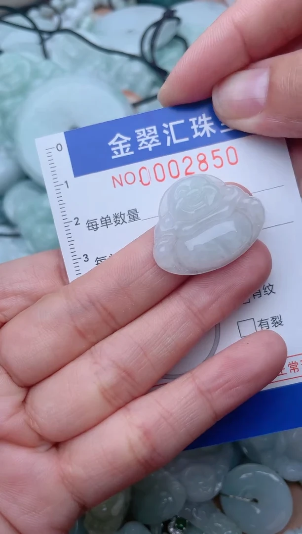 颈饰未镶嵌翡翠2850