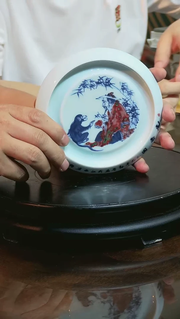 摆件摆件《景东陶瓷》艺术T187