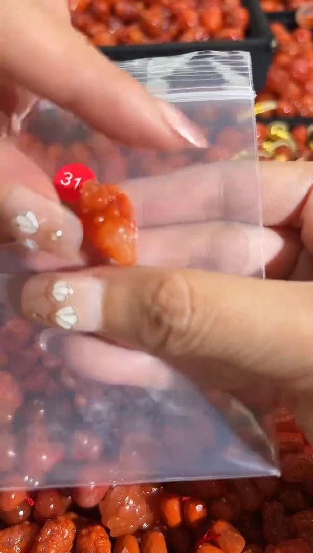 颈饰未镶嵌南红玛瑙1