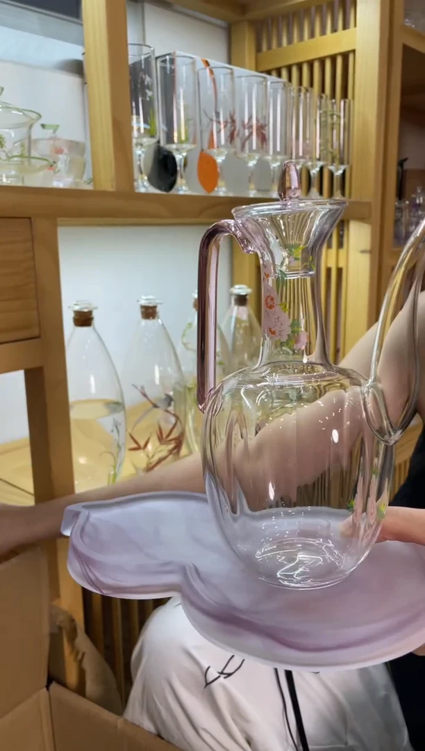 九河贵妃壶粉把桃花