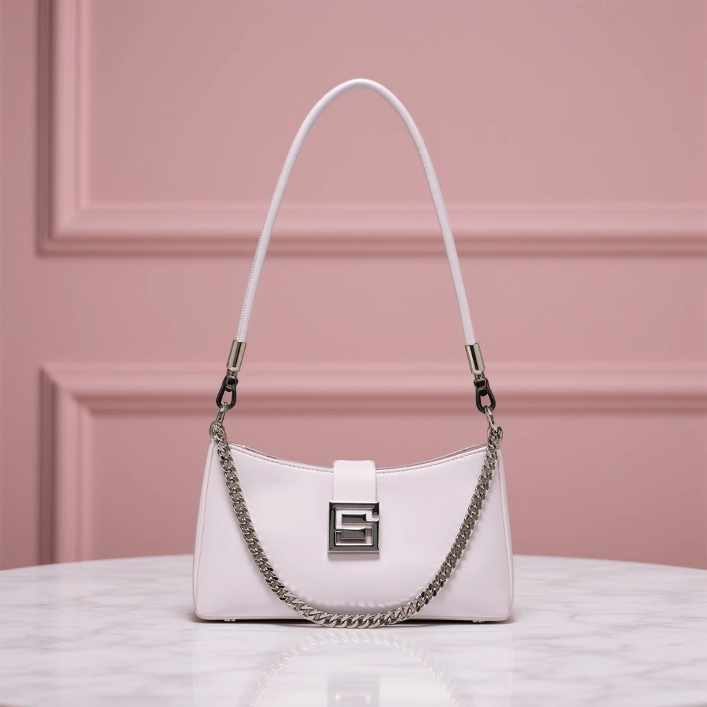 IEF/爱依服时尚女包2025夏季新款法式轻奢气质感通勤百搭腋下包