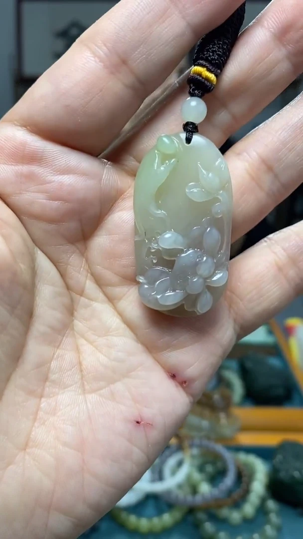 颈饰未镶嵌和田玉65