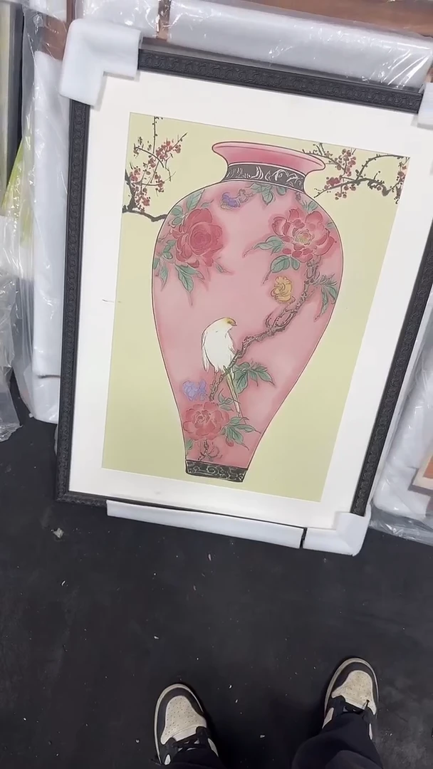 仓库清仓画       默认瑕疵