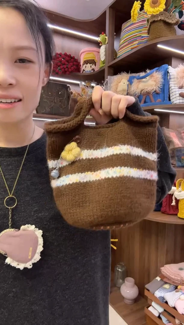 编织品钩织包包收纳玩偶