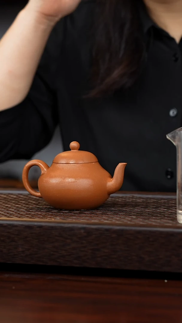 茶壶紫砂丹壶溢香紫砂壶200毫升