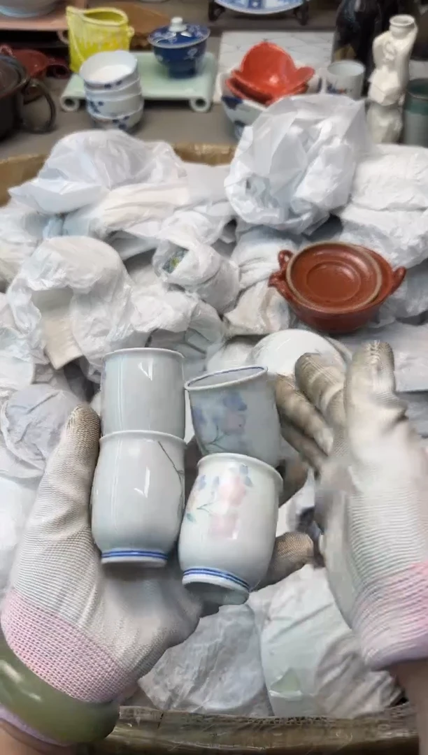 【闪购商品】碟中古回流瓷器大全