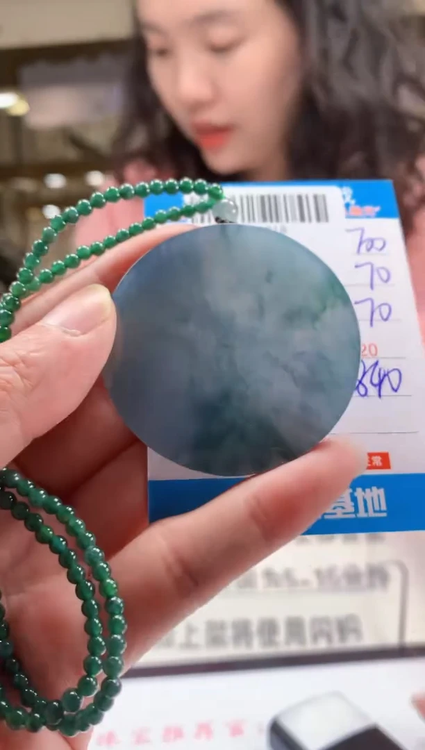 未镶嵌定制翡翠天然翡翠A货拍一发一