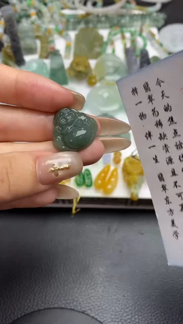 未镶嵌定制翡翠翡翠毛货~