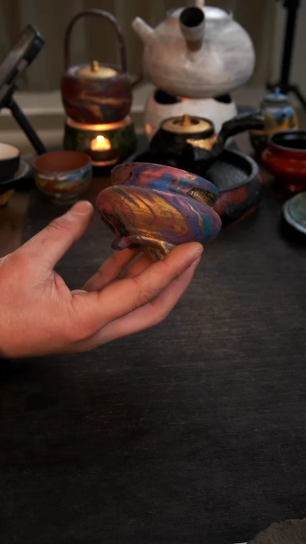 【闪购商品】其他大漆香炉532小康茶器