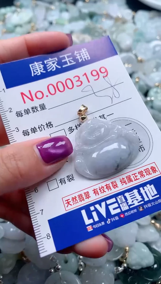 颈饰未镶嵌翡翠3199