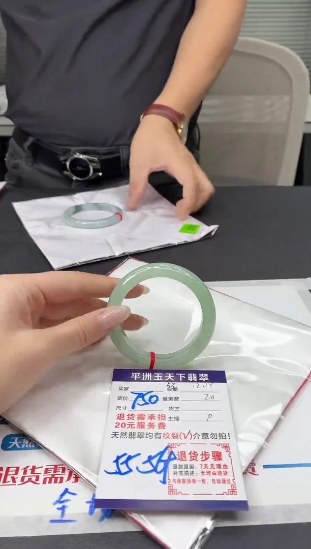 未镶嵌手镯翡翠111