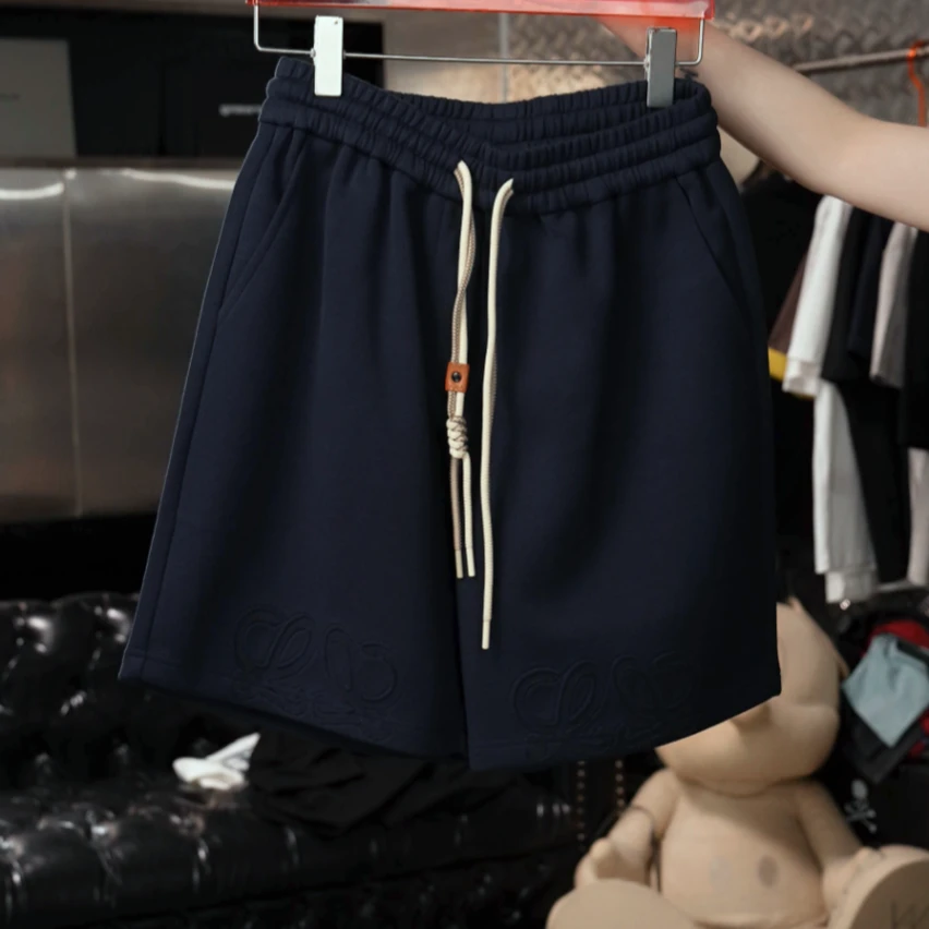 【绘尚D7黛仪8049】夏季短裤休闲百搭男女同款S258049