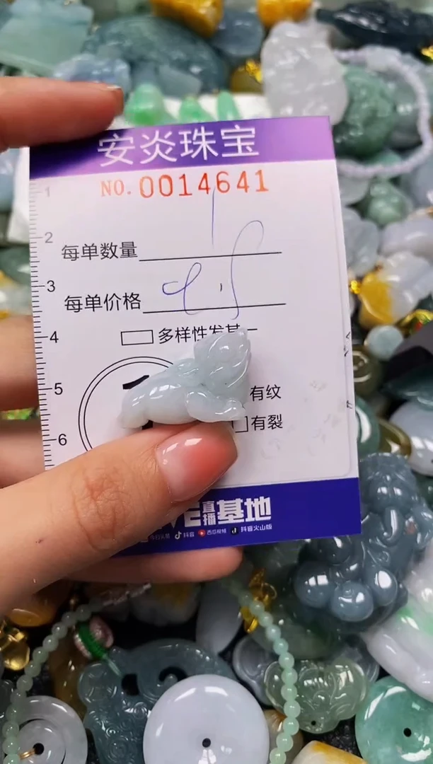 颈饰未镶嵌翡翠闪购0014641