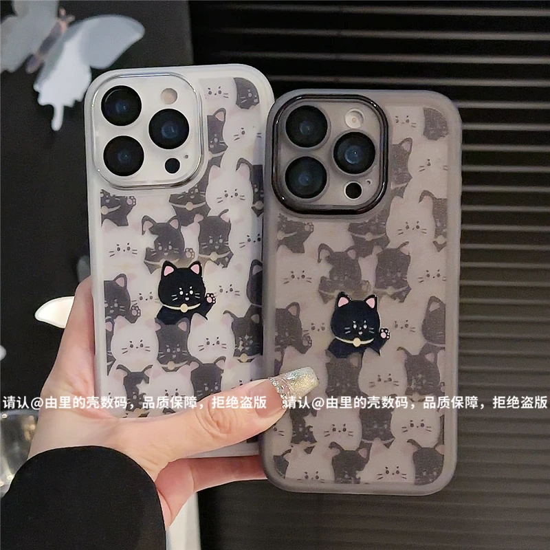 金属镜框适用苹果17/iPhone/华为荣耀/OPPO/VIVO/小米手机壳防摔