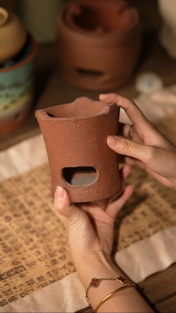 008手作挖孔炭炉