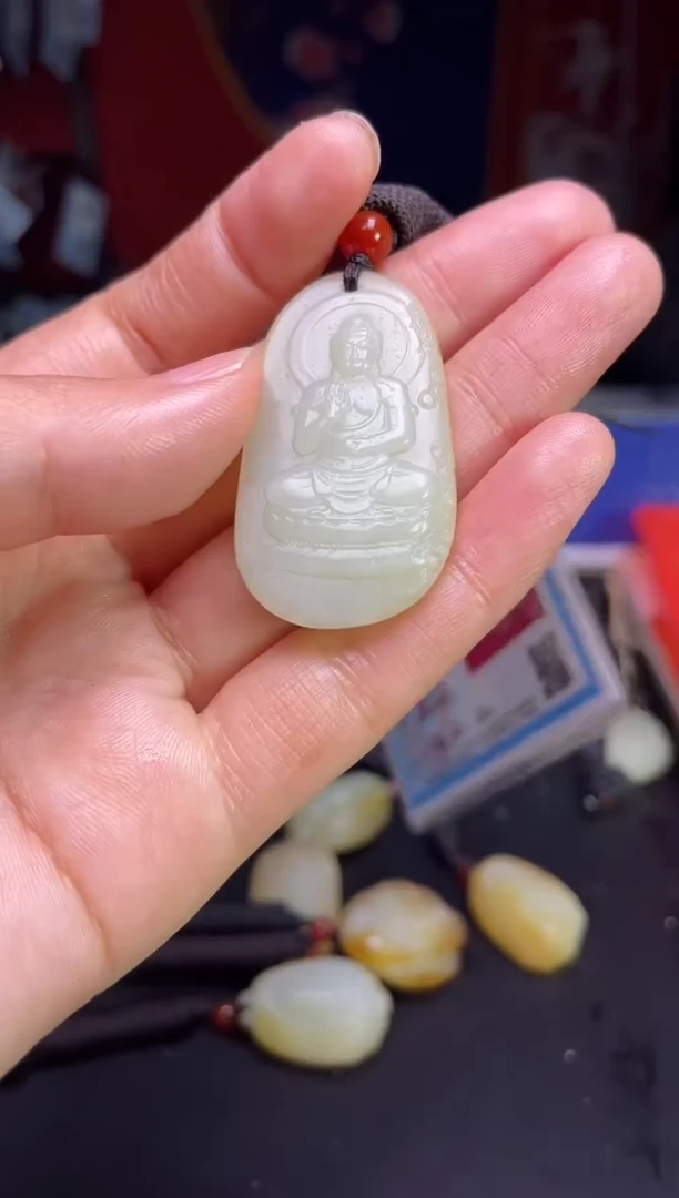 颈饰未镶嵌和田玉23