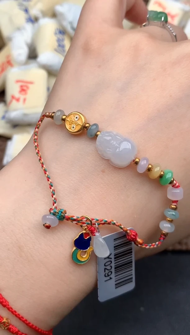 银S925镶嵌挂件翡翠1 备注生肖  45