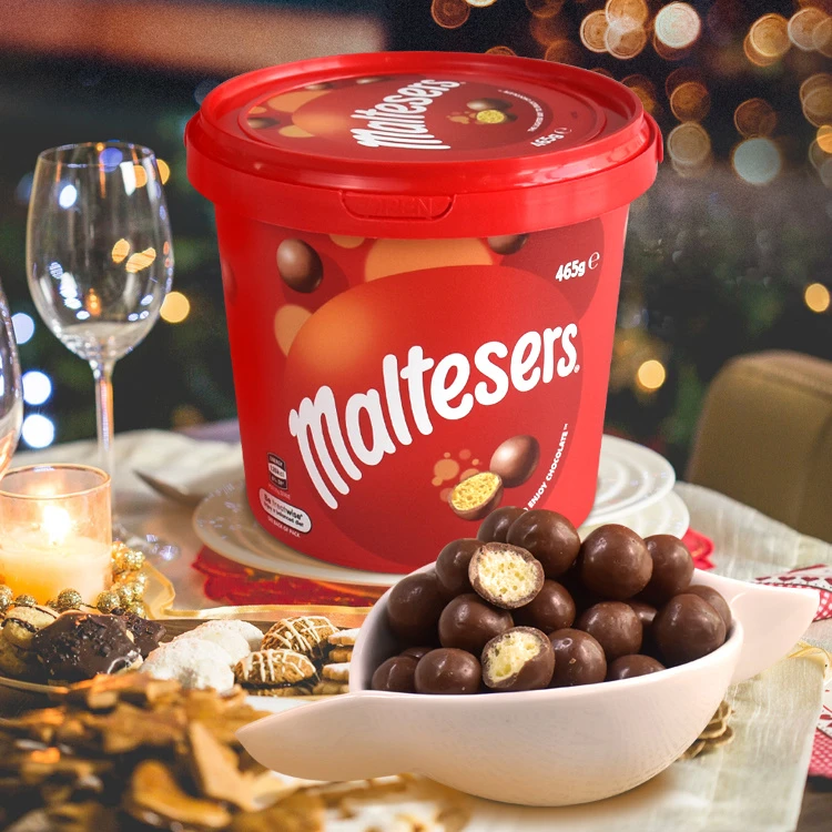 Maltesers麦提莎巧克力麦丽素465g效期2025.4.29