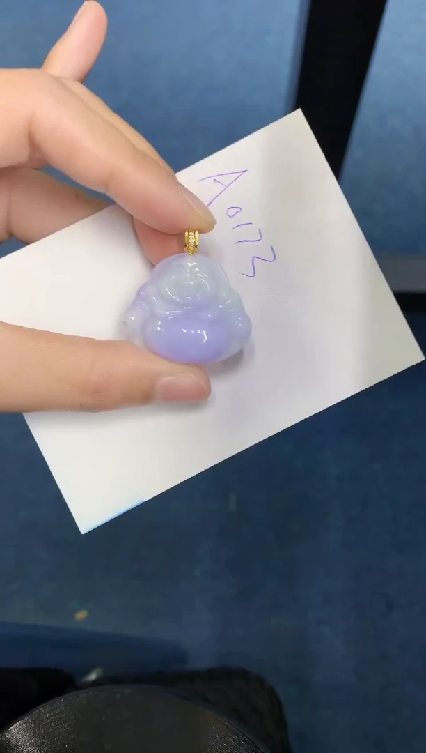 【闪购商品】翡翠颈饰18K金镶嵌000000000