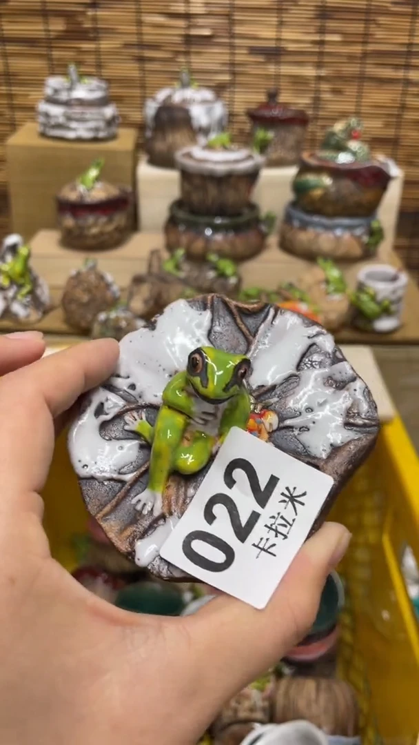 素**料022精美粗陶手工柴烧