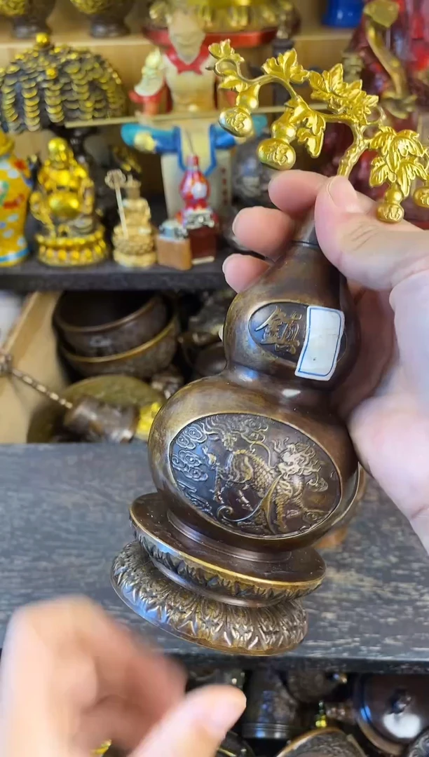 【铜灵时代】案台摆件 物品摆件