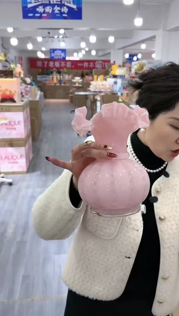 【闪购商品】琉璃泰轩花器E-30