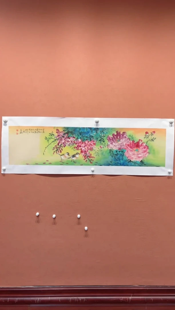 国画师立照老师国画作品