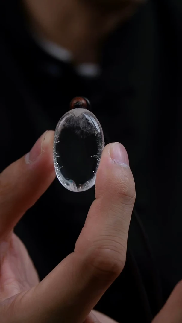 吊坠(赠链)未镶嵌水晶水晶