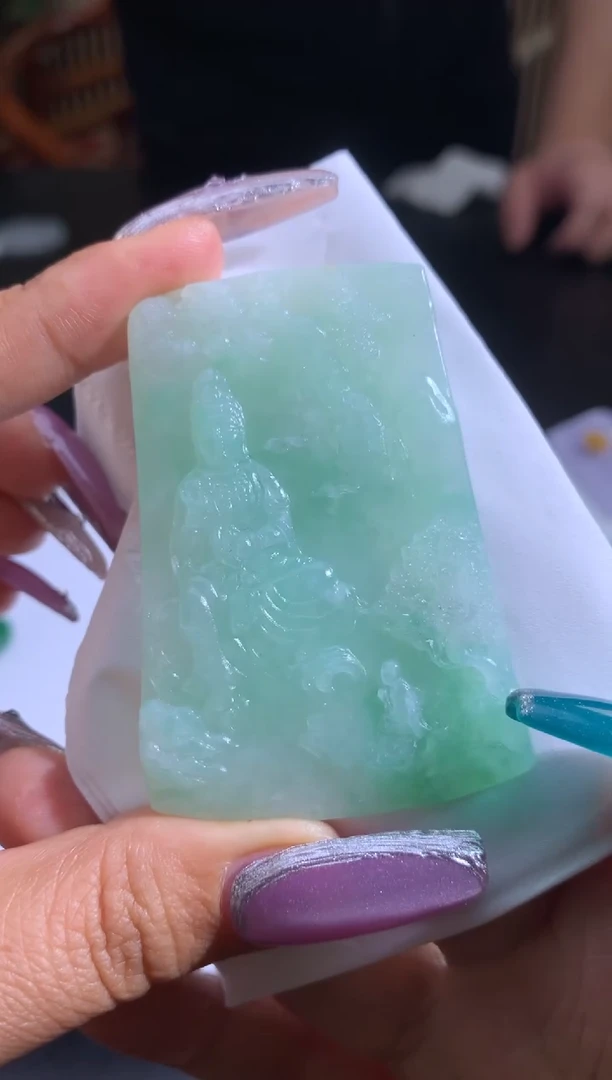 未镶嵌定制翡翠安*翡翠