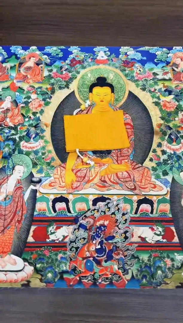 卷轴画唐卡16046