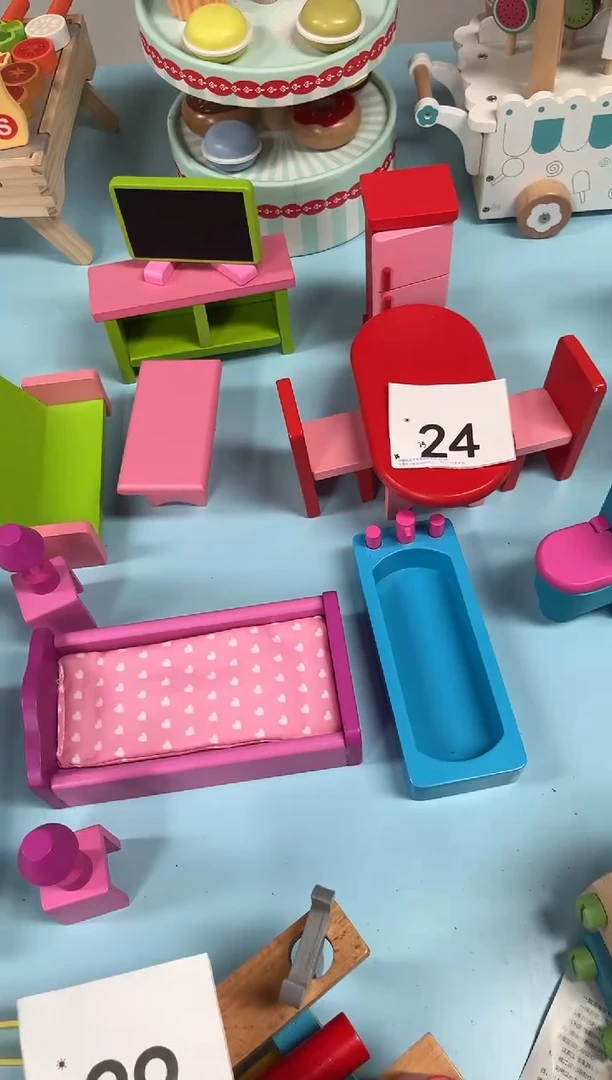 木红色小家具24...