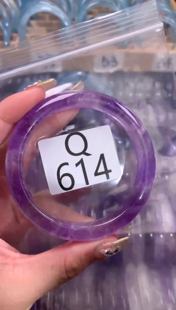 【闪购商品】水晶水晶手镯未镶嵌614-60