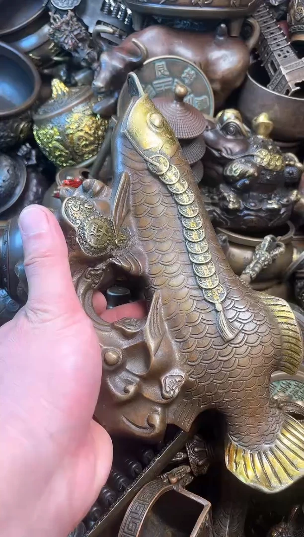 精美铜器诚信经营