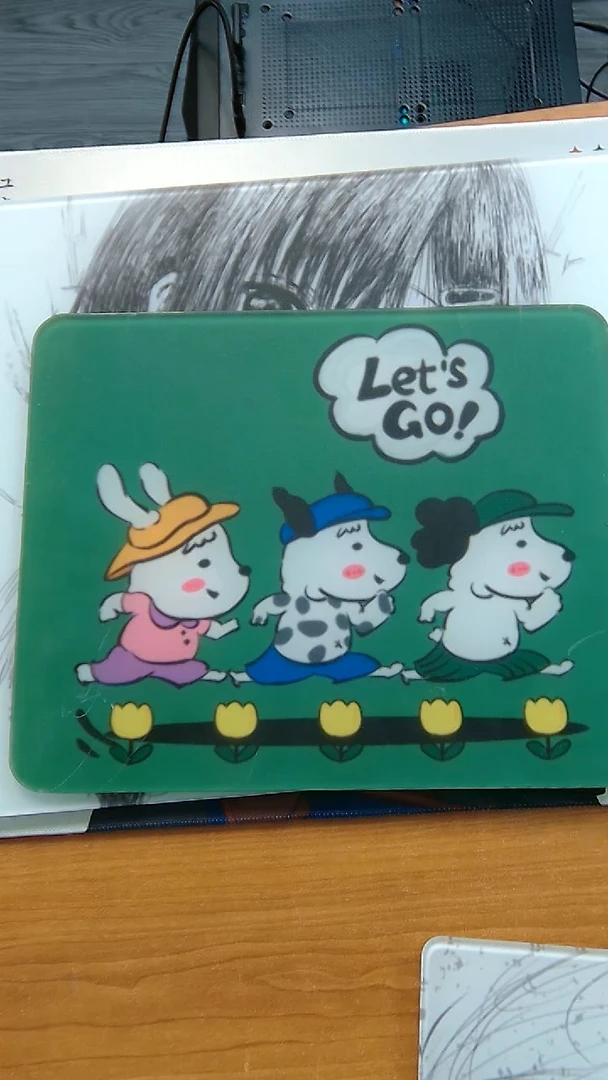 26 绝影 小号圆点 办公超高敏三只狗