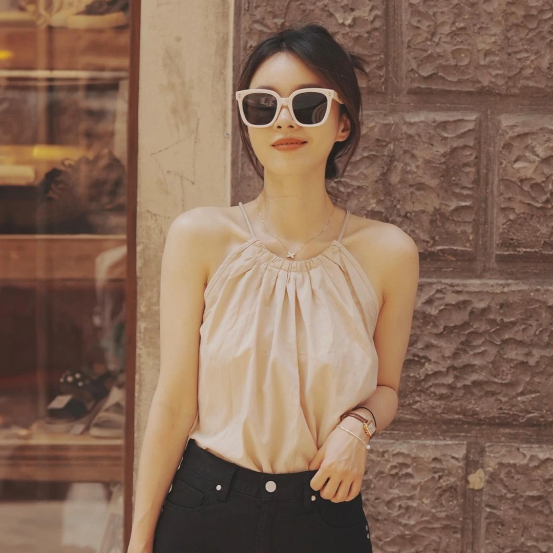 2025春夏新款百搭吊带背心 HBFS11S2324190