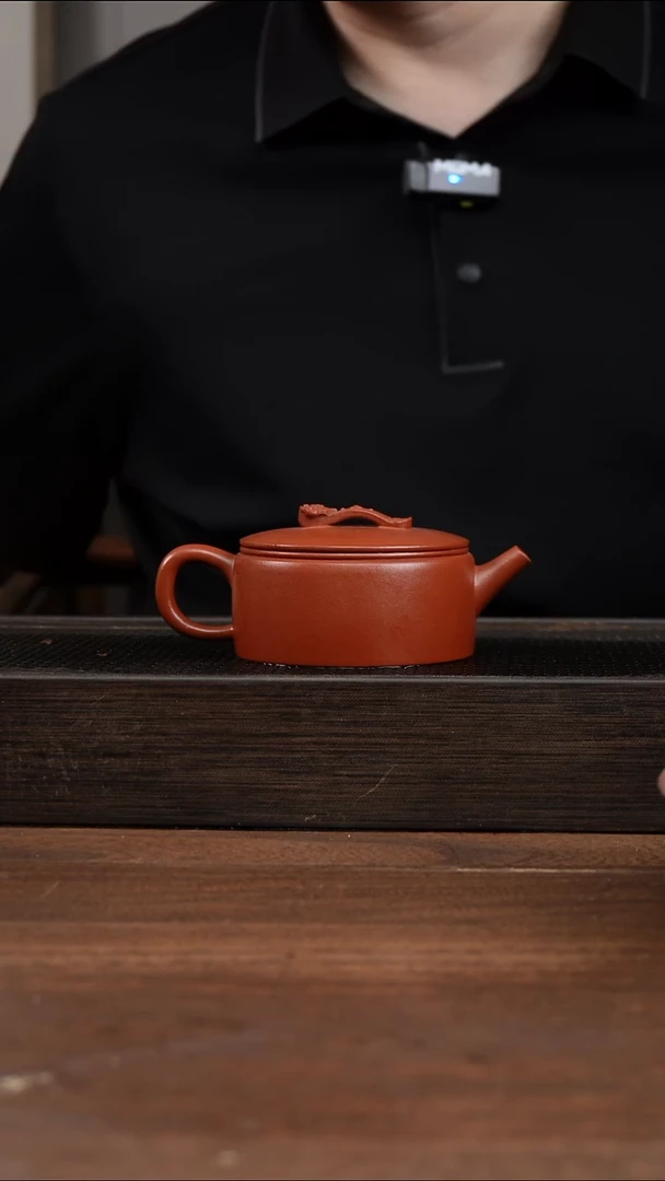 茶壶紫砂朱泥如意汉瓦  ！    150CC
