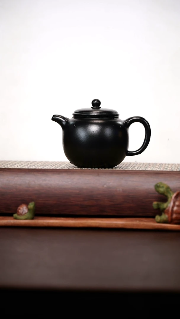 原矿手工段泥捂灰匏尊190CC