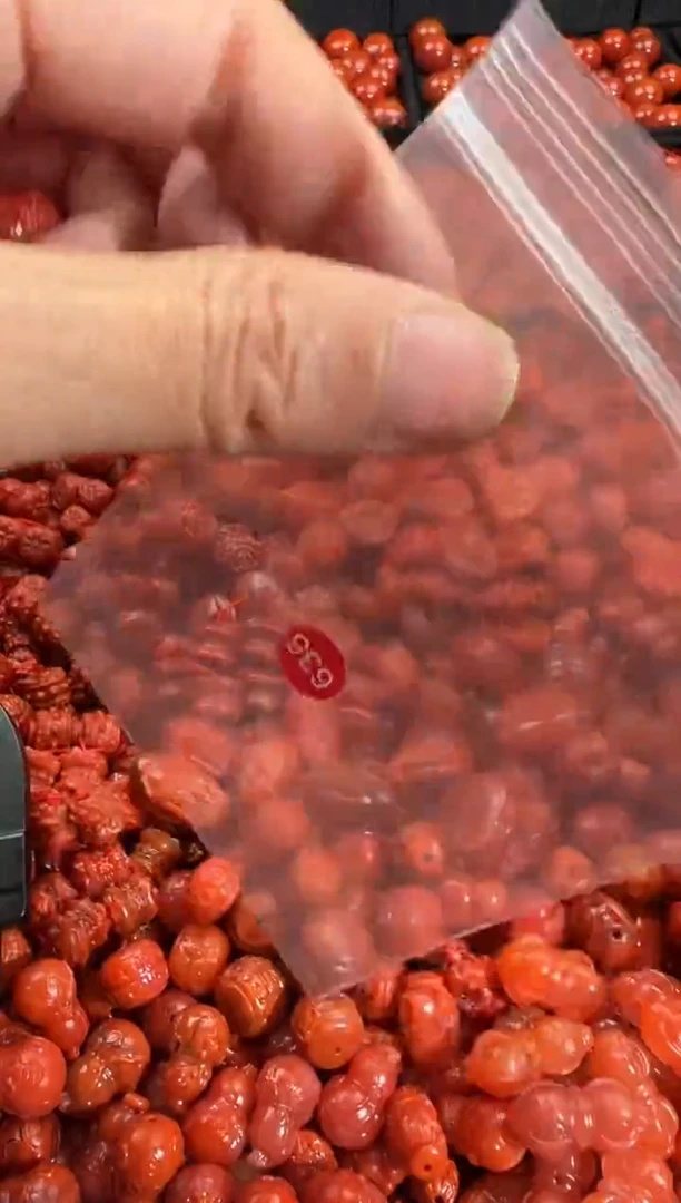 颈饰未镶嵌南红玛瑙1