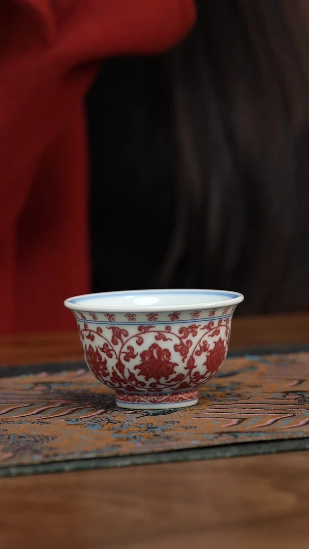 【闪购商品】阳春白雪 全红中号压手