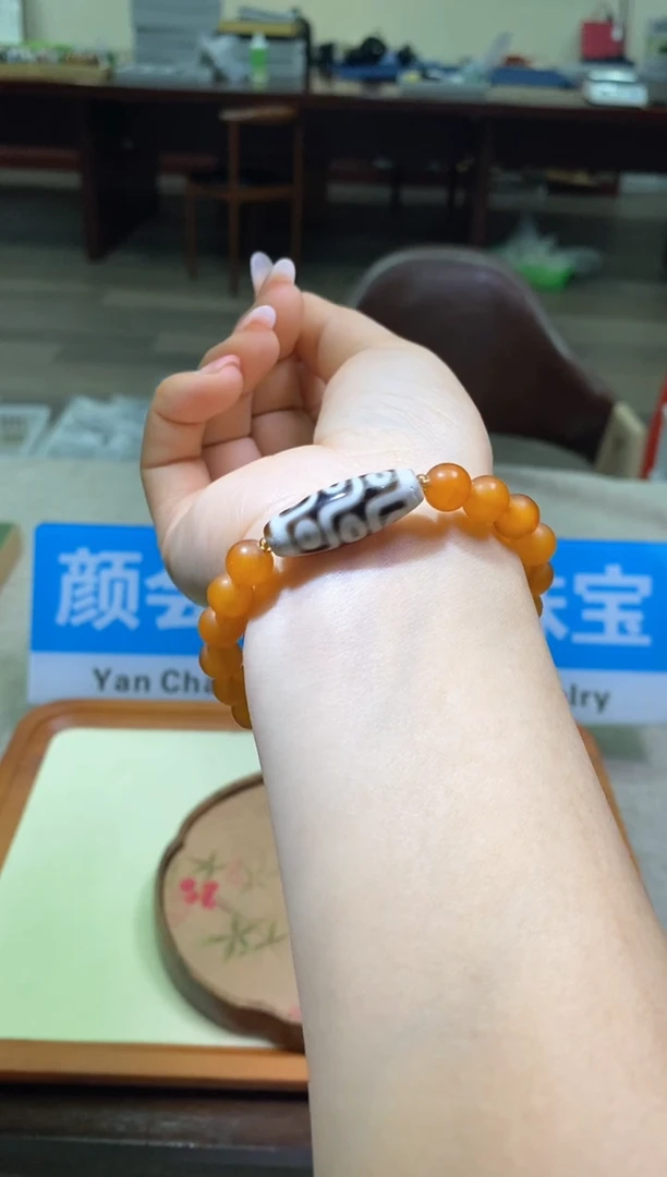 【闪购商品】琥珀手链未镶嵌多样性发一件740