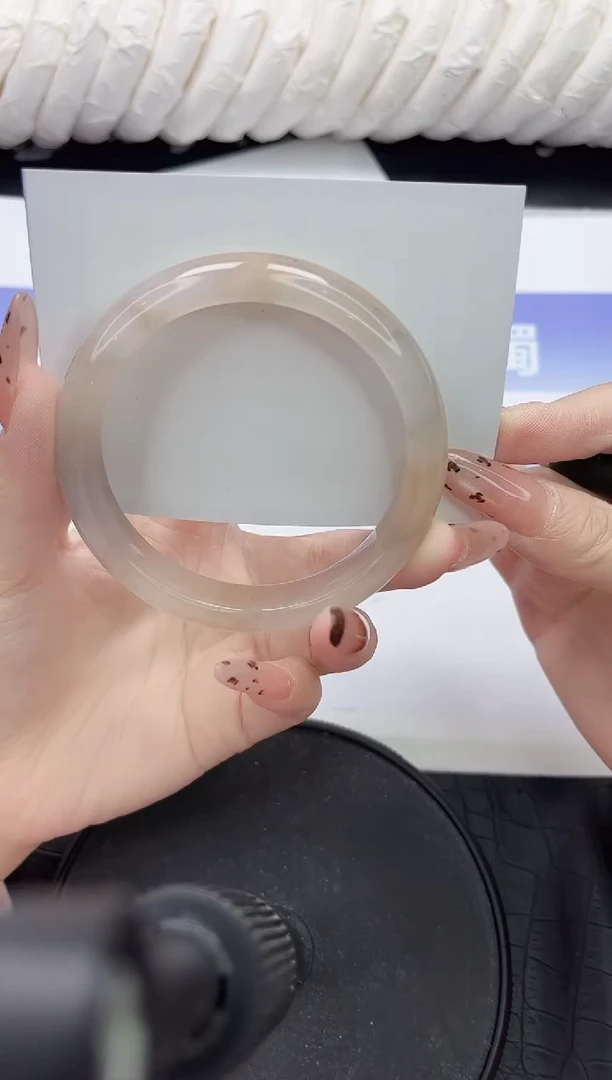 未镶嵌手镯石英质玉21-58.1