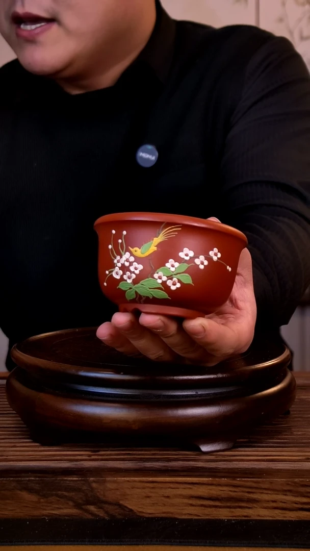 紫砂花盆紫砂花盆-内口7.5-5