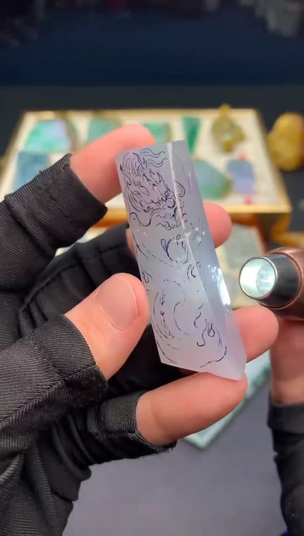 定制翡翠未镶嵌天然翡翠裸石 （含工费）