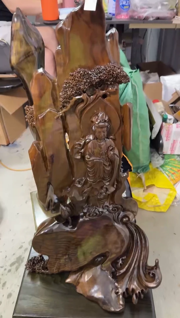 金丝楠金丝楠木摆件