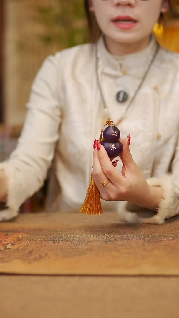 【闪购商品】30宴禾堂漆艺挂件小葫芦38