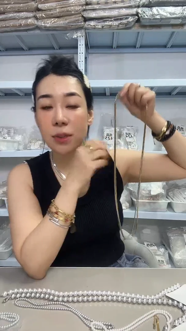 聚酯纤维芳姐项链福利431