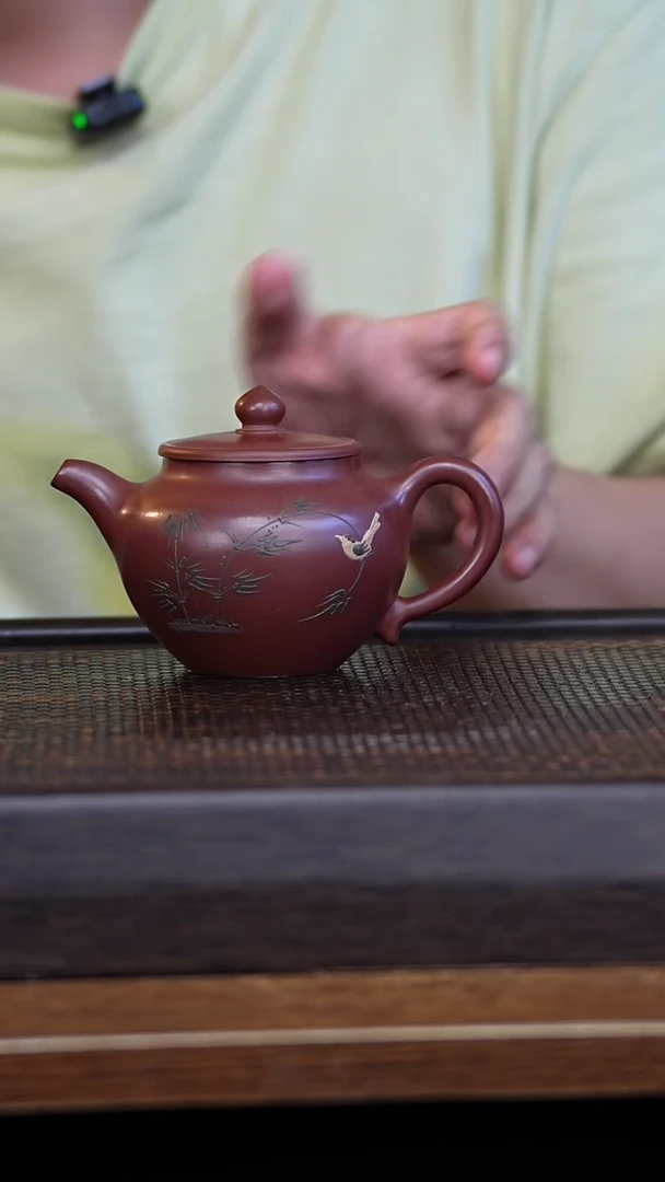 茶壶紫砂宜兴手工原矿紫砂壶001