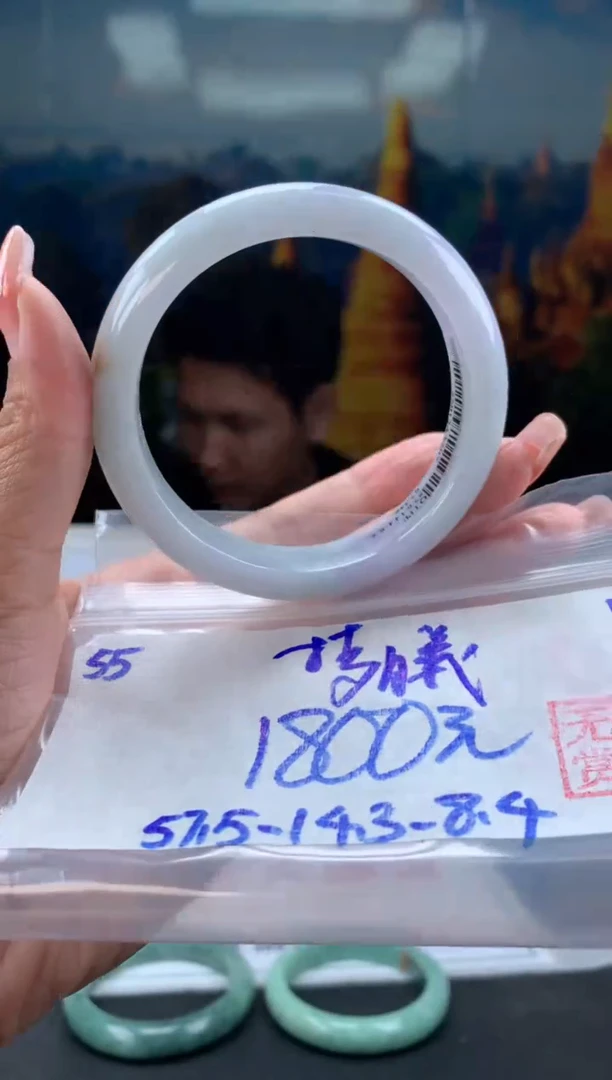 未镶嵌手镯翡翠梦***习翡翠手镯 下单联系小耳机#55
