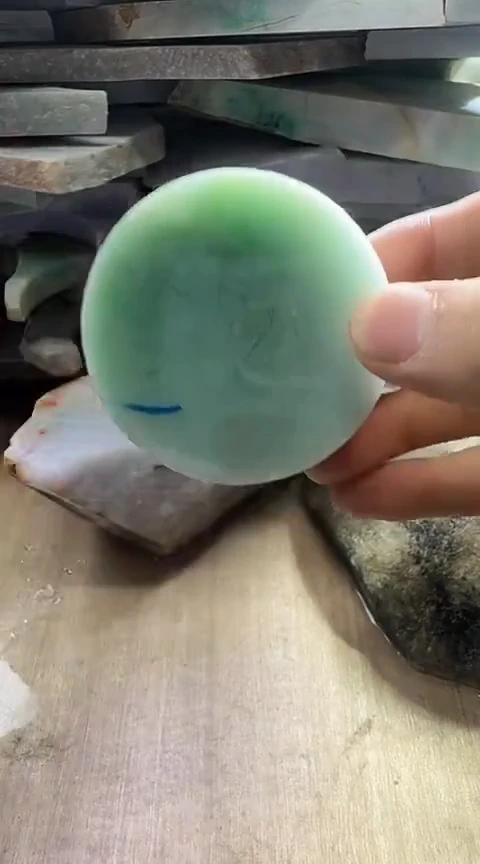 裸石翡翠缅甸翡翠A货花120