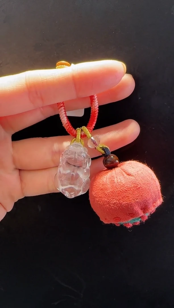 未镶嵌手绳水晶貔貅款